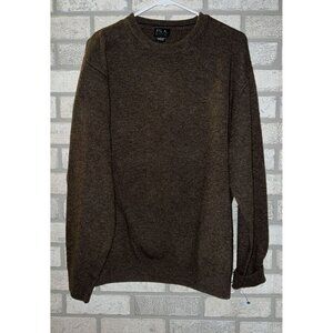 JOS A BANK Executive Collection Lambswool Sweater Men’s Large E40